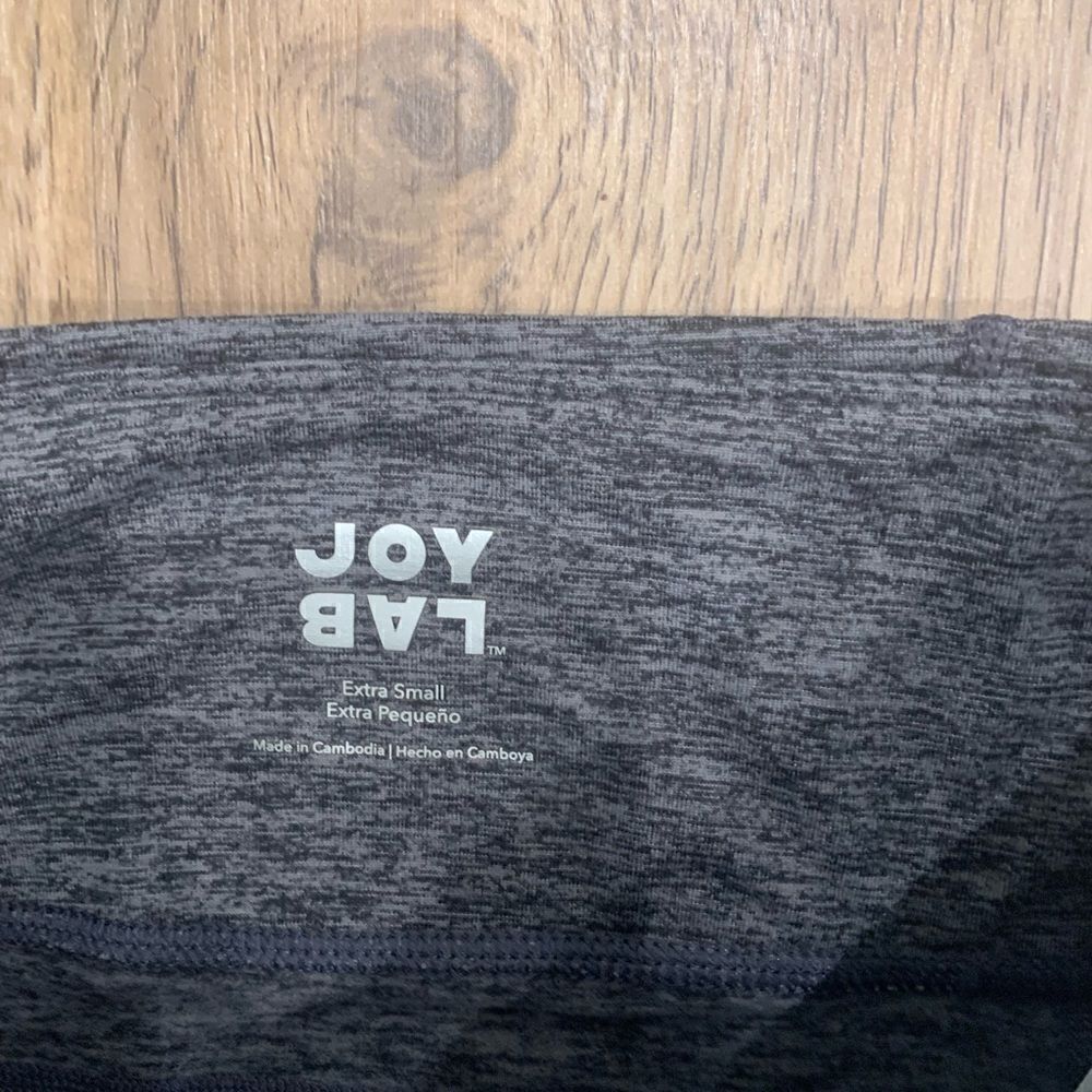 JoyLab High-Rise Brushed Jersey 7/8 Leggings XS - Picture 5 of 5